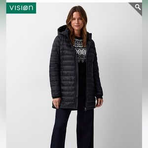 Simons Contemporaine 3/4 Packable Puffer Jacket